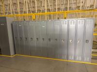 Personal storage locker set - 2