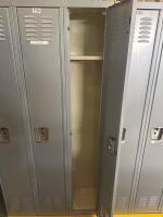Personal storage locker set - 4