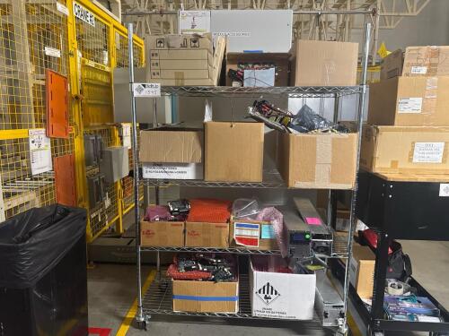Steel wire rack
