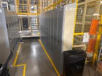 Personal storage locker set