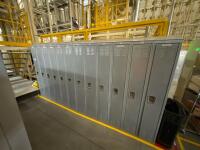 Personal storage locker set - 2