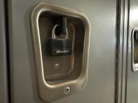 Personal storage locker set - 3