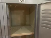 Personal storage locker set - 5