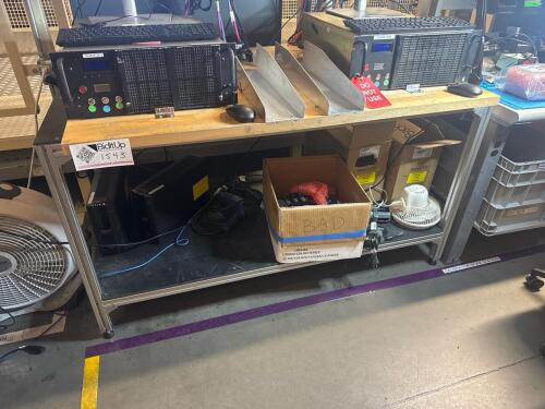 Aluminum workbench