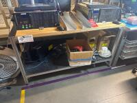 Aluminum workbench