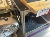 Aluminum workbench - 2