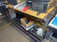 Aluminum workbench - 3