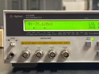Agilent 4338B: Milliohmeter - 2