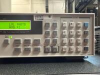 Agilent 4338B: Milliohmeter - 3
