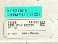 Agilent 4338B: Milliohmeter - 9