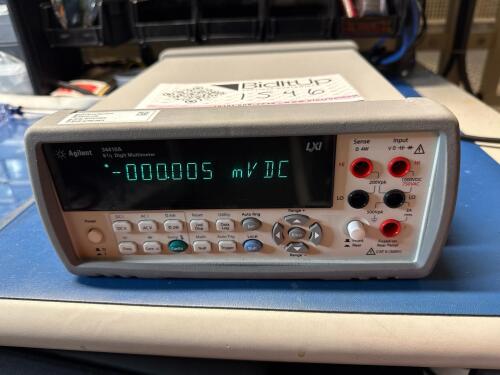 Agilent 34410A Digital Multimeter