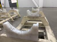 (2) Steel roll racks - 3