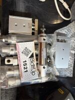 (8) SMC Pneumatic Actuators