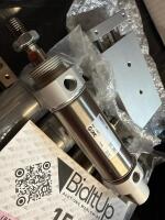 (8) SMC Pneumatic Actuators - 2
