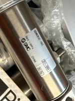 (8) SMC Pneumatic Actuators - 3