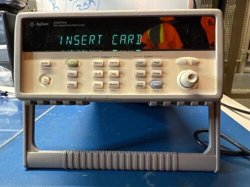 KEYSIGHT 34970A