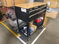 Husky three drawer toolbox - 2