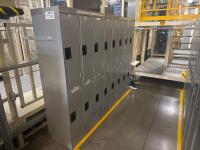 Personal storage locker set