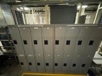 Personal storage locker set - 2