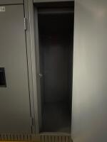 Personal storage locker set - 4