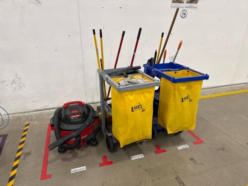 Janitorial carts