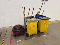Janitorial carts
