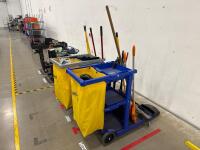 Janitorial carts - 3