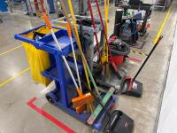 Janitorial carts - 4