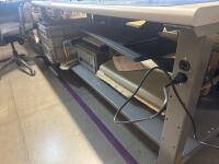 Steel work bench - 2
