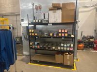 Steel Rack WITH DC power supplies