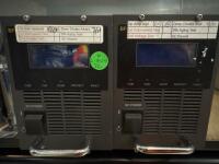 Steel Rack WITH DC power supplies - 3