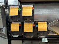 Steel Rack WITH DC power supplies - 8