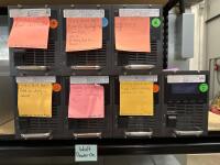 Steel Rack WITH DC power supplies - 10