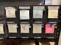 Steel Rack WITH DC power supplies - 11