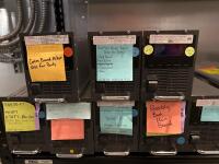 Steel Rack WITH DC power supplies - 13