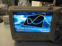 TEKTRONIX DPO 2024 DIGITAL PHOSPHOR OSCILLOSCOPE DPO2024 - 4