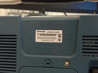 TEKTRONIX DPO 2024 DIGITAL PHOSPHOR OSCILLOSCOPE DPO2024 - 6
