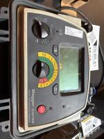 Meager DLR010HD DIGITAL LOW RESISTANCE, OHMMETER