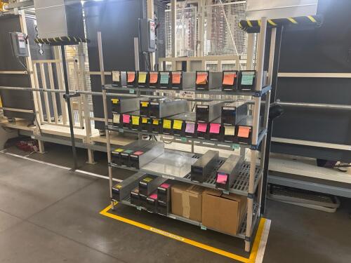 Metro MAX ANTIMICROBIAL Rack with DC power supplies