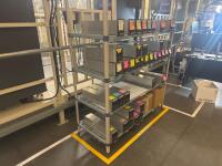 Metro MAX ANTIMICROBIAL Rack with DC power supplies - 5