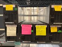 Metro MAX ANTIMICROBIAL Rack with DC power supplies - 6