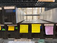 Metro MAX ANTIMICROBIAL Rack with DC power supplies - 7