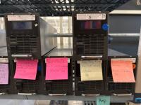 Metro MAX ANTIMICROBIAL Rack with DC power supplies - 8