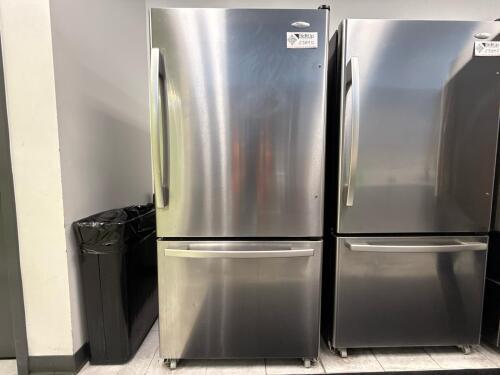 Whirlpool Gold 33 Bottom Freezer Refrigerator