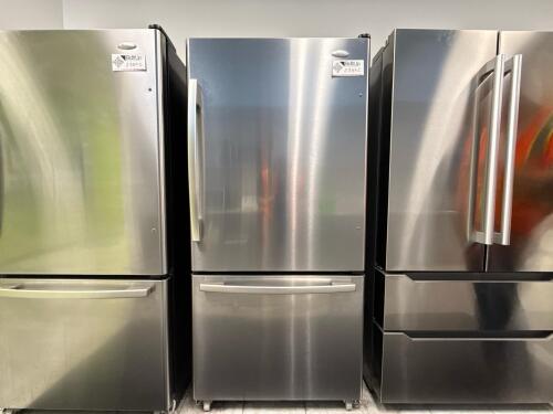 Whirlpool Gold 33 Bottom Freezer Refrigerator