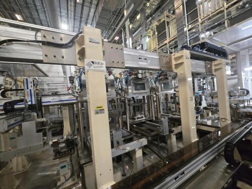 SMC Pmeumatic Actuator w/ (2) Samick Smart Mechatronic SAD-9 DEPs