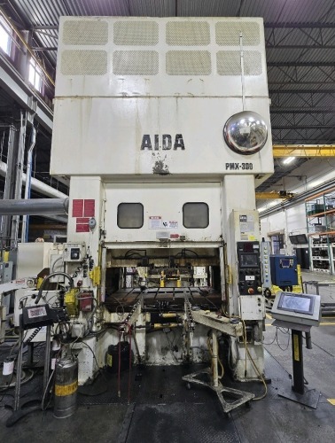 AIDA #PMX-L2-300(1) 300 Ton Press