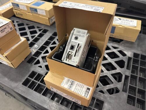 (2) Allen Bradley CompactLogix controllers