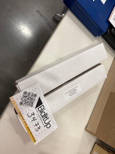 (2) 12&rdquo; air knife