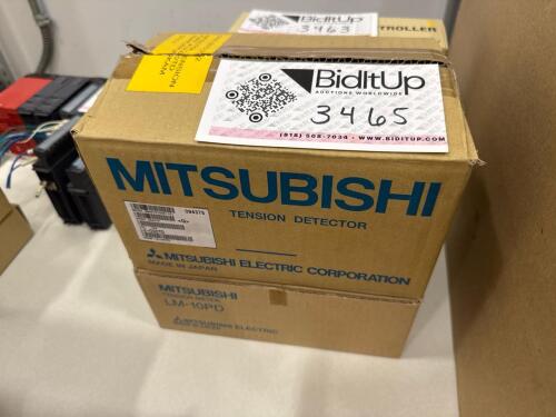 Mitsubishi tension detector and meter